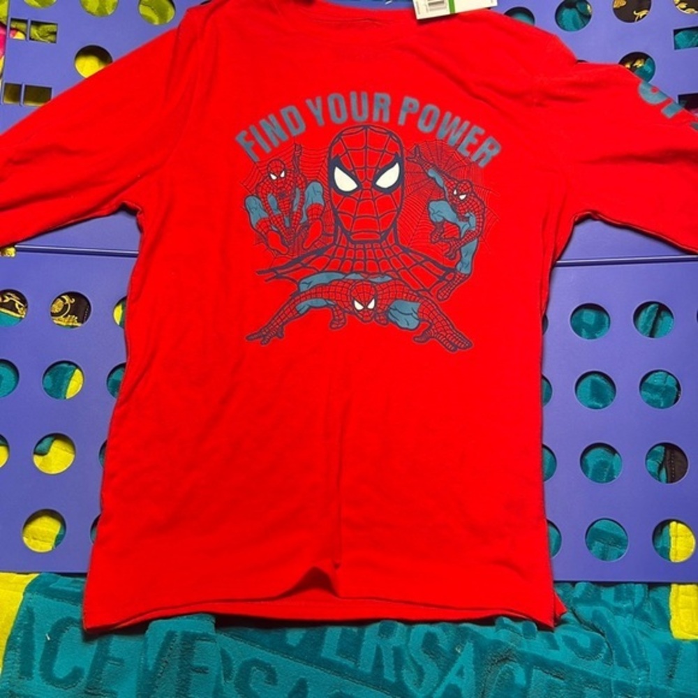 Spiderman Graphic Long Sleeve